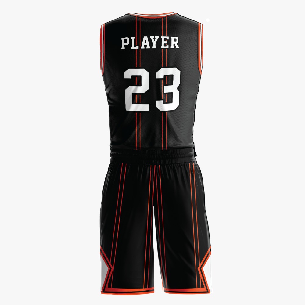 Basketball Uniform - Image 2